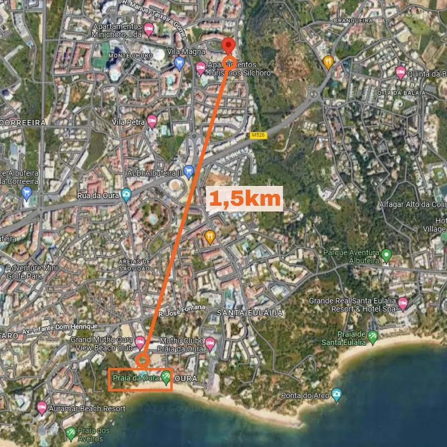 Apartment #115 Bernardo Flat By Home Holidays Albufeira